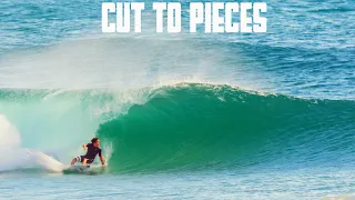 Duranbah - Cut to Pieces  - 29 November 2021 - Surfing Australia Airs Turns and Tricks QLD Beaches