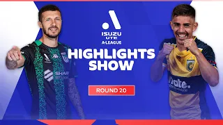 Isuzu UTE A-League Highlights Show | Round 20
