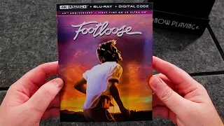 Footloose (1984) 4K UHD UNBOXING