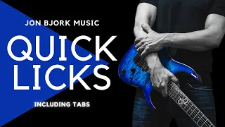 Learn This Eric Johnson Inspired Pentatonic Lick - Tabs Included!