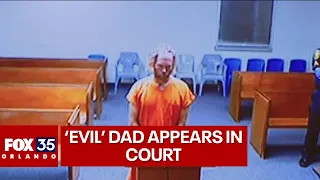 Florida dad who allegedly killed son makes first court appearance