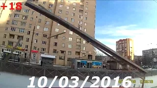 Подборка Аварий и Дтп Март 2016 Car Crash Compilation #9