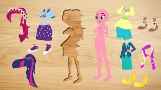 Wrong Clothes Equestria girls | Wrong puzzles