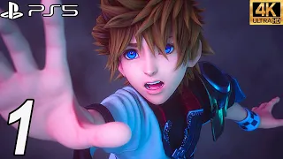 Kingdom Hearts 3 PS5 Gameplay Walkthrough Part 1 FULL GAME 4K 60FPS - No Commentary