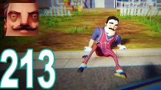 Hello Neighbor - My New Neighbor Robbie Act 1 Gameplay Walkthrough Part 213