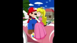 Mario X peach bad boy