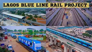 Nigeria's first Electric Railway Construction (Lagos Blue Rail Mass Transit) Finally Completed