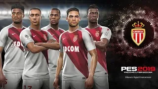 PES 2019 AS MONACO Partnership Trailer | #PES 2019