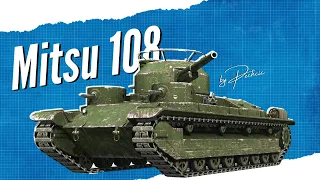 Mitsu 108 - Tank Guide | World of Tanks Blitz