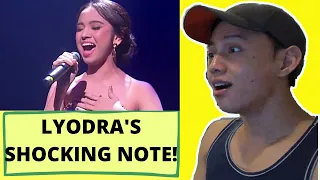 LYODRA GINTING 'Hati Yang Kau Sakiti' Top 3 Indonesian Idol 2020 | SPEKTA SHOW | REACTIONS UNLIMITED