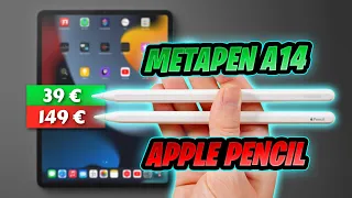 Metapen A14 vs Apple Pencil - Die beste Apple Pencil Alternative 🤫