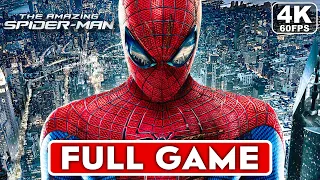 THE AMAZING SPIDER-MAN Gameplay Walkthrough Part 1 FULL GAME [4K 60FPS] - No Commentary