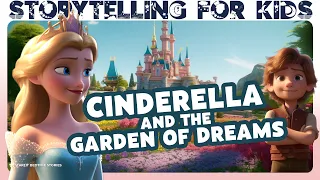 Cinderella and the Garden of Dreams | Princess Story | Making Wishes Come True