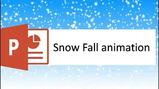 How to Animate Snow Fall in Microsoft PowerPoint