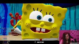 Wayneradiotv - SpongeBob SquarePants: Battle for Bikini Bottom – Rehydrated Stream (Part 1)