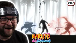 Killer Bee Vs Kisame!! Double Lariat?! Naruto Shippuden Ep 207 REACTION