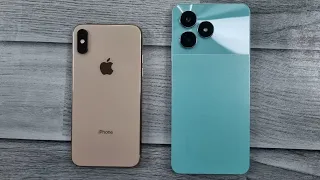 Realme C51 Vs iPhone XS