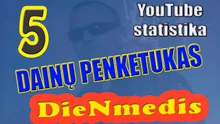 PENKETUKAS | Robertas Marcinkevičius | DIENMEDIS