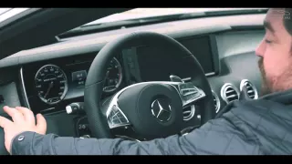 Тест-драйв от Давидыча Mercedes S-coupe 63 AMG