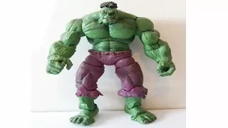 Marvel Legends Hulk Icons Review (Toy Biz) 12" Inch 1/6 Toy Action Figure