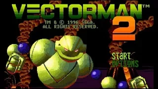 [Eng] Vectorman 2 - Walkthrough (Sega Genesis) [1080p60][EPX+]