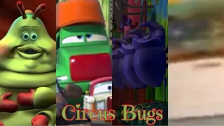 Circus Bugs (A Bug’s Life) | Evolution In Movies & TV (1998 - 2019)