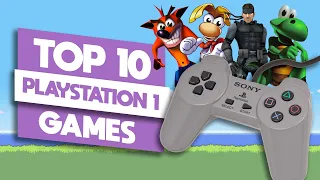 Top 10 Best PS1 Games Of All Time