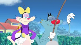 Oggy and the Cockroaches  Journey to the Center of the Earth S4E30 Full Episode in HD 7