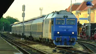 Trenurile Dimineții in Gara Oradea/Morning Trains in Oradea Train Station - 05 June 2021