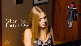 When The Party's Over - Billie Eilish (Piano cover by Emily Linge)