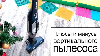 Плюсы и минусы вертикального пылесоса