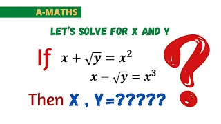 Luxembourg - Math Olympiad Question | You should know this trick | A-MATHS
