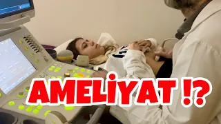 AMELİYAT MI !? Hastane Vlog. Tuana Zeybek