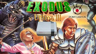 Ultima III: Exodus NES Version   A Bit of a Tour of the Game