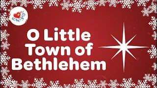 O Little Town of Bethlehem with Lyrics Christmas Song ⭐️