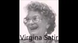 Raising Children Who Value Themselves, Virginia Satir