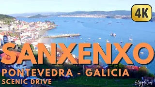 SANXENXO - PONTEVEDRA - GALICIA SCENIC DRIVE 4K