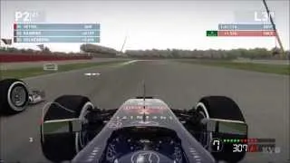 F1 2014 - Silverstone Circuit | British Grand Prix Gameplay (PC HD) [1080p]