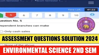 Sol Environment Science Internal Assessment Questions Solution 2024 II Sol Evs Assessment Solution