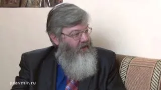 Протоиерей Александр Ильяшенко и историк Владимир Лавров - о присоединении Крыма