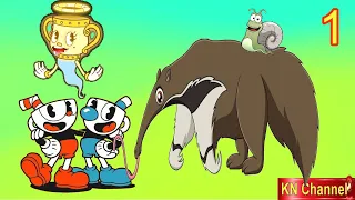 LY VÀNG LÀM BÁNH QUY HỒI SINH Tập 1 | Cuphead: The Delicious Last Course