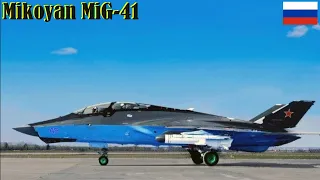 MiG-41 Generasi ke-6 Rusia Targetkan Penerbangan Pertama Tahun Ini