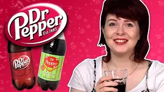 Irish People Try American Dr Pepper