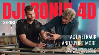Dominate Action Cinematography with DJI Ronin 4D’s ActiveTrack and Sport Mode