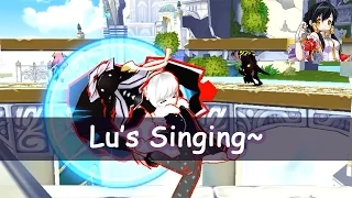 Elsword - Lu's singing