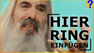 Darum braucht Saruman den Ring [der Herr der Ringe Synchro/Parodie]