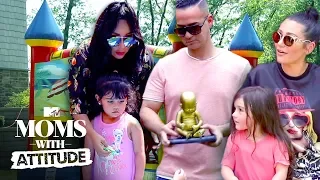The Situation, Snooki, & JWoww Bring The 'Jersey Shore' Home | Moms with Attitude | MTV