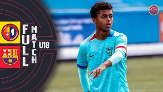 FULL MATCH: UE Olot vs FC Barcelona Juvenil B U18 2024