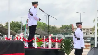 Kasam parade On Brunei 2020