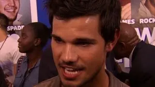 Grown Ups 2 Interviews! Taylor Lautner, Adam Sandler, Salma Hayek!